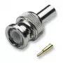 Koaxialer BNC-Stecker EFB Elektronik 52500.2, 50 Ω Impedanz