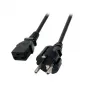 Stromkabel EFB Elektronik EK511.3 Schwarz 3 m