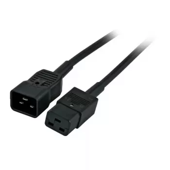 Stromkabel EFB Elektronik EK519.2,5 Schwarz 2,5 m C20 C19