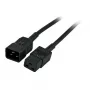 Stromkabel EFB Elektronik EK519.2,5 Schwarz 2,5 m C20 C19