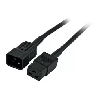 Stromkabel EFB Elektronik EK519.5 Schwarz 5 m