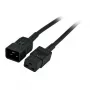 Stromkabel EFB Elektronik EK519.5 Schwarz 5 m
