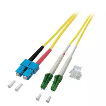 Glasfaserkabel EFB Elektronik O0383.1 1 m LC SC Gelb