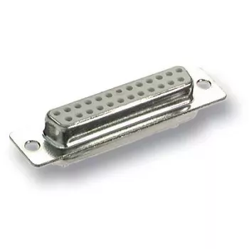 D-Sub-Kabelstecker EFB Elektronik 28614.1, silber, verzinnte Kontakte