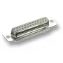 D-Sub-Kabelstecker EFB Elektronik 28614.1, silber, verzinnte Kontakte