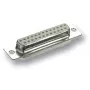 Wire Connector EFB Elektronik 28617.1 Dsub 50-polig Grau