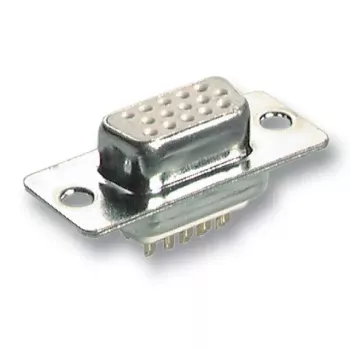 Kabelstecker EFB Elektronik 34501.1 DSub 15-polig Metallisch
