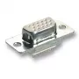 Kabelstecker EFB Elektronik 34501.1 DSub 15-polig Metallisch