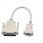 Serielles Kabel EFB Elektronik EK125.2 Beige 2m DB25 DE-9