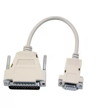 Serielles Kabel EFB Elektronik EK125.3 Beige 3 m D-Sub 25-polig auf 9-polig