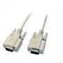 Serielles Kabel EFB Elektronik EK129.10 Beige 10 m DE-9