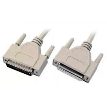 Serielles Kabel EFB Elektronik EK165.1 Beige 1 m D-Sub
