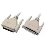 Serielles Kabel EFB Elektronik EK165.1 Beige 1 m D-Sub