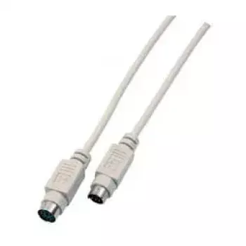 PS/2-Kabel EFB Elektronik EK323.2 2m M/M 6-pol Mini-DIN Weiß
