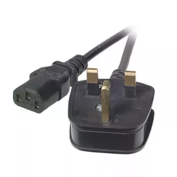 Stromkabel EFB Elektronik EK500.2 Schwarz 2 m
