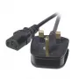 Stromkabel EFB Elektronik EK500.2 Schwarz 2 m