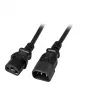Stromkabel EFB Elektronik EK503.5 Schwarz 5m C14 C13