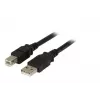 USB-Kabel EFB Elektronik K5256SW.1,8 1,8 m USB A USB B Schwarz