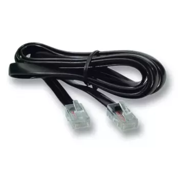 Netzwerkkabel EFB Elektronik K2407SW.1 Schwarz 1 m