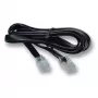 Netzwerkkabel EFB Elektronik K2407SW.1 Schwarz 1 m