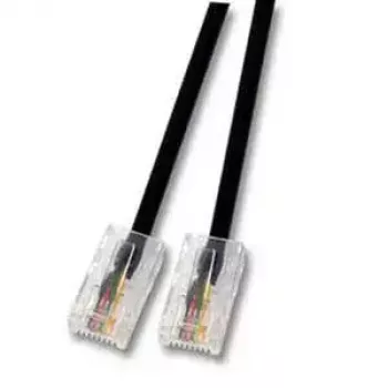 Netzwerkkabel EFB Elektronik RJ45 (8/4) - RJ45(8/4) 2m Schwarz