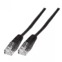 Netzwerkkabel EFB Elektronik K2422.1 Schwarz 1 m