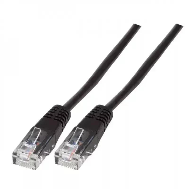 Netzwerkkabel EFB Elektronik K2422.10 10m Schwarz