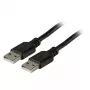 USB-Kabel EFB Elektronik USB 2.0 A / A 3m Schwarz
