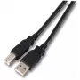 USB Kabel EFB Elektronik K5255SW.0,5 0,5 m USB A auf USB B Schwarz