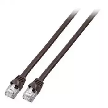 Netzwerkkabel EFB Elektronik S/FTP Cat.6 RJ45 Schwarz 2 m