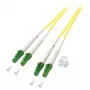 Glasfaserkabel EFB Elektronik O0381.0,5 0,5m 2x LC Gelb