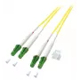 Glasfaserkabel EFB Elektronik O0381.10 10 m 2x LC Gelb