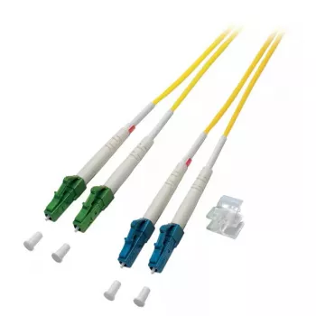 Glasfaserkabel EFB Elektronik O0384.15 LC OS2 15 m Gelb
