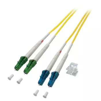 Glasfaserkabel EFB Elektronik O0384.3 LC OS2 3 m Gelb