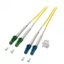 Glasfaserkabel EFB Elektronik O0384.3 LC OS2 3 m Gelb