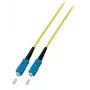 Glasfaserkabel EFB Elektronik O1323.2 2 m SC Gelb