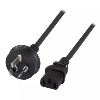 Stromkabel EFB Elektronik EK493.1,8 Schwarz 1,8 m