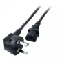 Stromkabel EFB Elektronik EK539.1,8 Schwarz 1,8 m