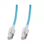 Netzwerkkabel EFB Elektronik 1 m Cat6a S/FTP Blau
