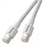Netzwerkkabel EFB Elektronik 0,5m Cat6a RJ-45 S/FTP Grau