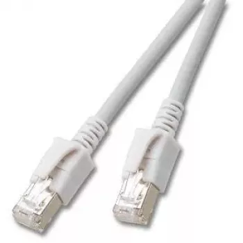 Netzwerkkabel EFB Elektronik 10m Cat6a RJ-45 S/FTP Grau