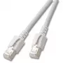 Netzwerkkabel EFB Elektronik 3m Cat6a RJ-45 S/FTP Grau