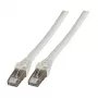 Netzwerkkabel EFB Elektronik K5537GR.20 RJ-45 Cat6a 20m Weiß