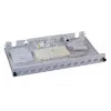 Patchpanel 1U EFB Elektronik B71006.12OM4 — ST-Glasfasersteckverbinder, Metall, 483×44,5×244 mm
