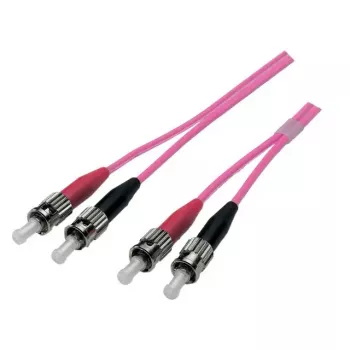 Glasfaserkabel EFB Elektronik O0348.2 2 m ST Lila