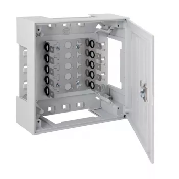 Elektroverteiler EFB Elektronik 46025.1 Grau 215x76x215 mm