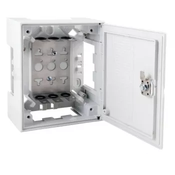 Elektrogehäuse EFB Elektronik 46025.4 Grau Breite 140mm Tiefe 76mm Höhe 170mm