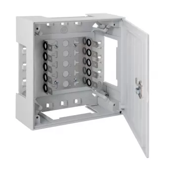 Elektrogehäuse EFB Elektronik 46027.1 Grau