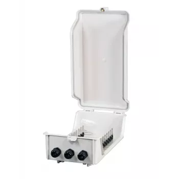 Elektronikbox EFB Elektronik 46052.1 Grau Breite 190 mm Tiefe 115 mm Höhe 375 mm