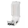 Elektronikbox EFB Elektronik 46052.1 Grau Breite 190 mm Tiefe 115 mm Höhe 375 mm